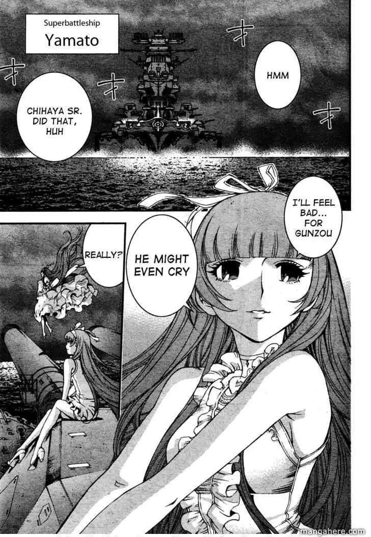 Aoki Hagane no Arpeggio Chapter 19 27